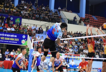 Xác định 8 đội bóng tham dự giải bóng chuyền Cúp Hùng Vương 2023