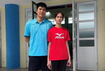 HCĐG chiêu mộ khủng long bóng chuyền 11 tuổi cao 1m76, sẽ là Thanh Thúy thứ 2?