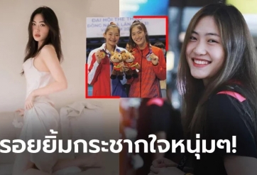 Chiêm ngưỡng nàng thơ đẹp nhất bóng chuyền Việt Nam, báo Thái Lan ví 'tiên nữ'