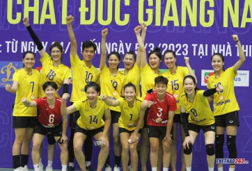 Bích Tuyền 'nã đại bác' đưa Ninh Bình LVPB vào chung kết Cúp Hùng Vương