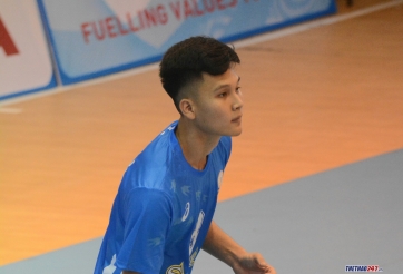 ĐKVĐ Sanest Khánh Hòa 'nhận tin sét đánh' trước trận chung kết