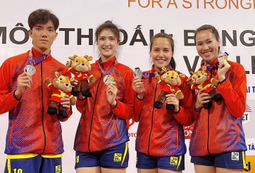 Tuyển bóng chuyền nữ Việt Nam 'nhận tin dữ' trước thềm SEA Games 32