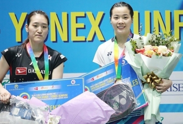 Nguyễn Thùy Linh vô địch giải cầu lông Ciputra Hanoi 2023