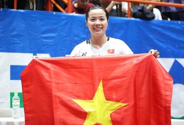 Nguyễn Thùy Linh tăng liền 5 bậc trên BXH cầu lông thế giới