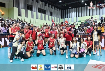 Xác định đại diện Thái Lan tham dự giải bóng chuyền các CLB nữ châu Á 2023