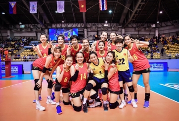 Lộ diện đại gia tài trợ khủng cho bóng chuyền nữ Việt Nam tại AVC Club