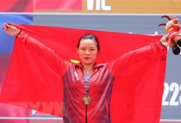 ĐKVĐ cử tạ Hồng Thanh lỡ hẹn với SEA Games 32, mất cơ hội tái lập kỷ lục