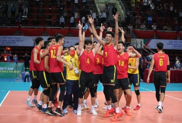 SEA Games 32 - cột mốc lịch sử của bóng chuyền nam Đông Nam Á