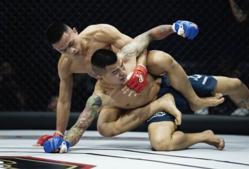 Mãn nhãn 8 trận đấu knock-out và submission tại MMA LION Championship 4