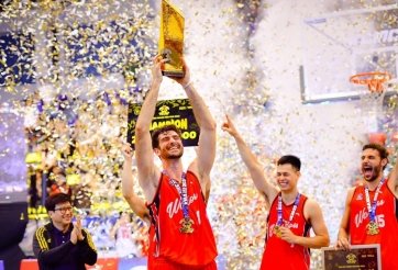 Thang Long Warriors vô địch giải bóng rổ VBA 3x3 Prime 2023