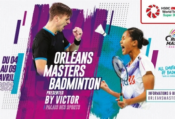 Tiền thưởng giải cầu lông Orleans Masters 2023