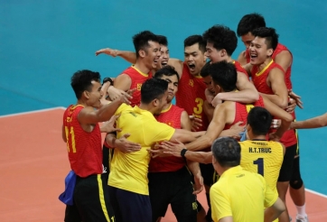 Phân nhóm hạt giống bốc thăm chia bảng bóng chuyền nam SEA Games 32