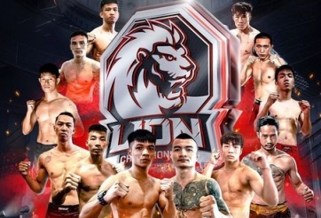 Xác định 6 cặp đấu hạng A tại MMA LION Champioship 5