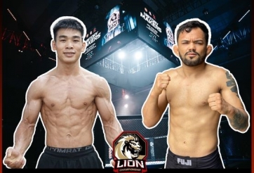Xác định cặp đấu hạng B đầu tiên tại MMA LION Championship 5