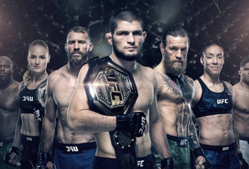 Top 6 giải đấu MMA hay nhất thế giới, Jungle Fight thống lĩnh Brazil