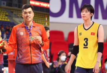 Thanh Thúy và Giang Văn Đức được giao trọng trách lớn ở SEA Games 32