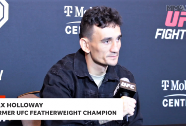 UFC Fight Night: Max Holloway tuyên bố đanh thép trước ngày đấu Arnold Allen
