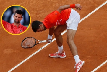 Số 1 thế giới Djokovic bị loại sốc ở giải tennis Monte Carlo Masters 2023
