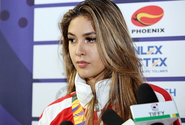 Taekwondo Campuchia tự tin sẽ lấy vàng SEA Games nhờ nữ tướng 2 quốc tịch