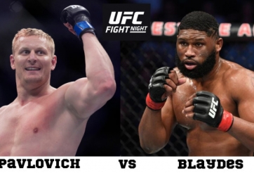 UFC Fight Night 222: Sergei Pavlovich vs Curtis Blaydes