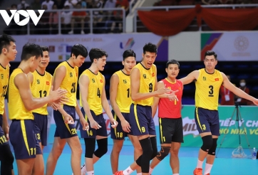 SEA Games 32: Bóng chuyền Việt Nam đụng độ Thái Lan từ vòng bảng