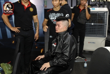Vượt cân tiêu chuẩn, Ngọc Cảnh có được thượng đài LION Championship tối nay?