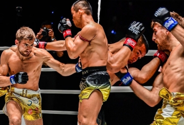 Haggerty tạo địa chấn, hạ knock-out huyền thoại Thái Lan ngay hiệp 1
