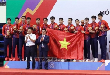 Bóng chuyền nam Việt Nam chốt đội hình cuối cùng dự SEA Games 32