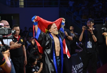 Thua cay võ sĩ Việt Nam, tay đấm Brazil tuyên bố 'rời LION Championship'?