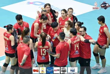 Đại diện Thái Lan gặp khó ngay trận ra quân CLB nữ châu Á 2023