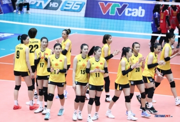 Kết quả bóng chuyền CLB nữ châu Á 2023 mới nhất: Việt Nam thắng áp đảo