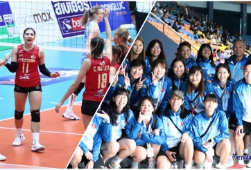 Link xem trực tiếp bóng chuyền CLB nữ châu Á ngày 26/4: Thái Lan vs Hồng Kông