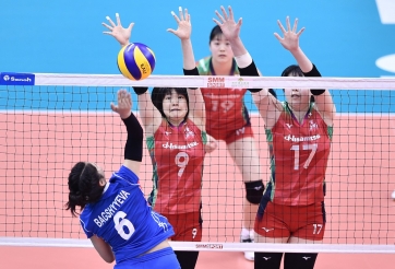 Đài Bắc Trung Hoa 'tạo địa chấn' trước đội bóng chuyền số 1 Nhật Bản