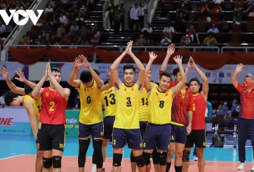 BXH bóng chuyền nam SEA Games 32 ngày 6/5: Thái Lan vượt mặt Việt Nam