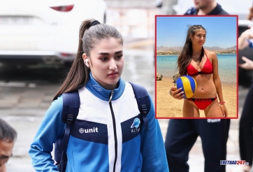 Ngắm thiên thần bóng chuyền đẹp nhất giải các CLB nữ châu Á 2023