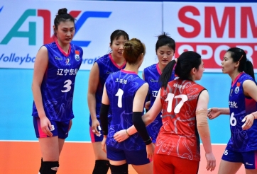 Khổng lồ cao nhất giải bóng chuyền CLB nữ châu Á 2023: 22 tuổi cao 1m98