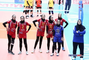 Iran gửi kịch bản 'tước vé' vào bán kết CLB nữ châu Á của Việt Nam