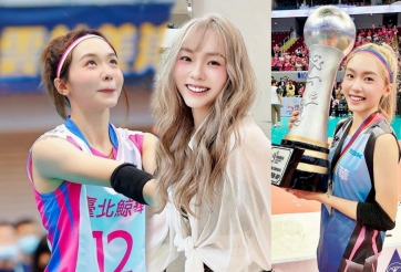 'Thần tiên tỷ tỷ' của Đài Bắc Trung Hoa gây sốt giải CLB nữ châu Á