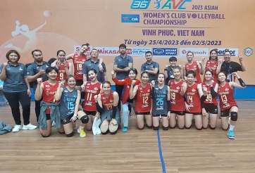 Đánh bại Trung Quốc, Thái Lan giành vé vào bán kết bóng chuyền CLB châu Á 2023