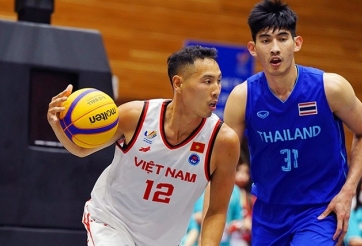 Chia bảng bóng rổ nam 5x5 SEA Games 32: Việt Nam gặp Thái Lan và ĐKVĐ