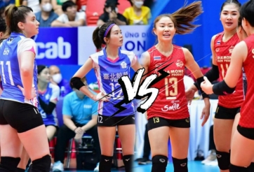 Hủy diệt Đài Bắc TH, Thái Lan vào chơi chung kết các CLB nữ châu Á 2023
