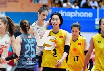 Link xem trực tiếp chung kết bóng chuyền châu Á ngày 2/5: Việt Nam vs Thái Lan