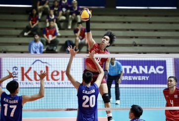 Bóng chuyền nam Thái Lan 'đánh bại' Á quân Việt Nam tại SEA Games 32