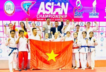 Jujitsu Việt Nam có VĐV vào chung kết, chờ HCV đầu tiên của SEA Games 32