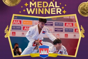 HCV đầu tiên được trao tại SEA Games 32