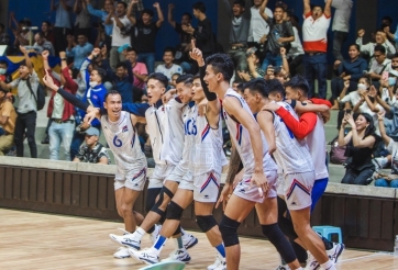 Campuchia tạo kỳ tích lịch sử trước Thái Lan, vào chơi trận chung kết SEA Games 32