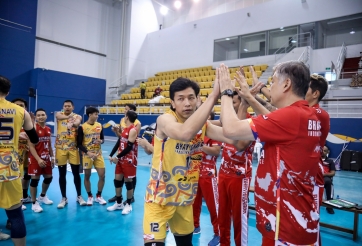 Xác định 4 cái tên vào bán kết bóng chuyền các CLB nam châu Á 2023