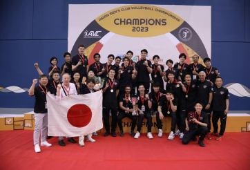 Lần 2 quật ngã đội bóng số 1 ĐNÁ, Nhật Bản giành về chức vô địch AVC Club 2023