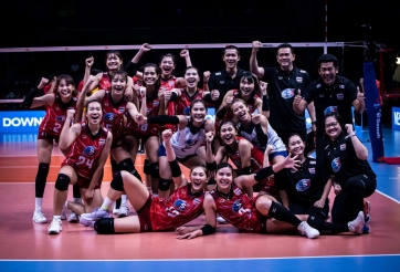 Chia bảng VNL nữ 2023: Đại diện duy nhất của ĐNÁ vào bảng tử thần