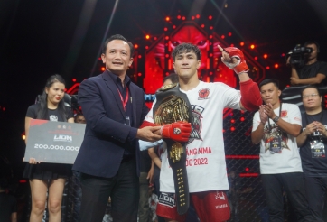 Độc cô cầu bại Duy Nhất bảo vệ đai MMA LION Championship vào tháng 7